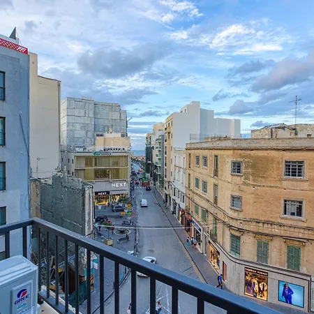 Appartement Charming 2br With Balcony & Views, By 360 Estates Sliema