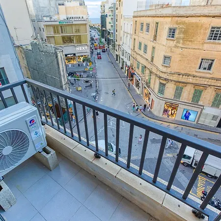 Charming 2br With Balcony & Views, By 360 Estates * Sliema