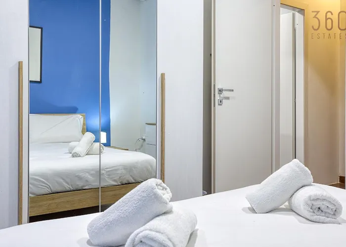 Charming 2br With Balcony & Views, By 360 Estates Apartment Sliema