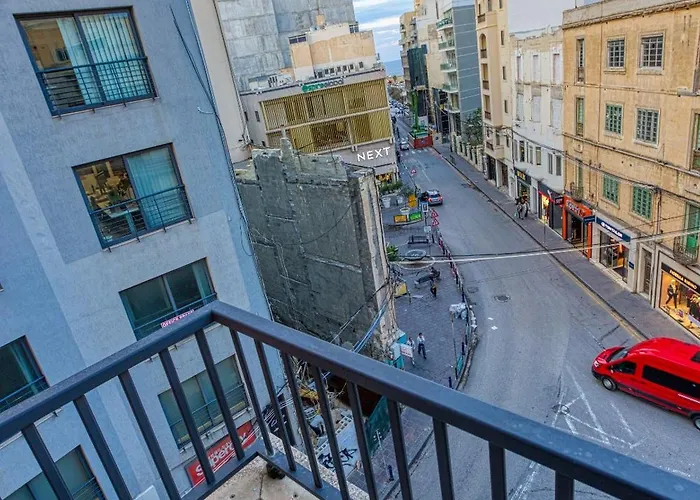 Charming 2br With Balcony & Views, By 360 Estates Apartment Sliema