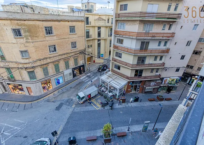 Charming 2br With Balcony & Views, By 360 Estates * Sliema