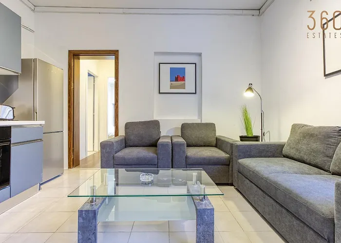 Apartment Charming 2br With Balcony & Views, By 360 Estates