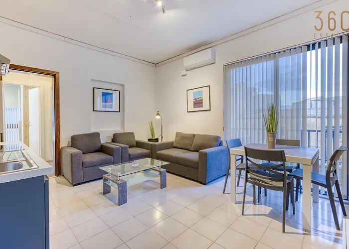 Apartment Charming 2br With Balcony & Views, By 360 Estates