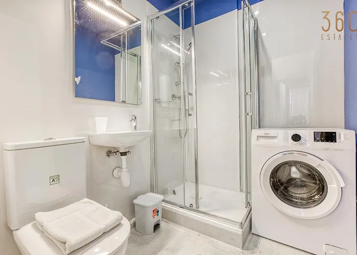 Charming 2br With Balcony & Views, By 360 Estates Apartment *